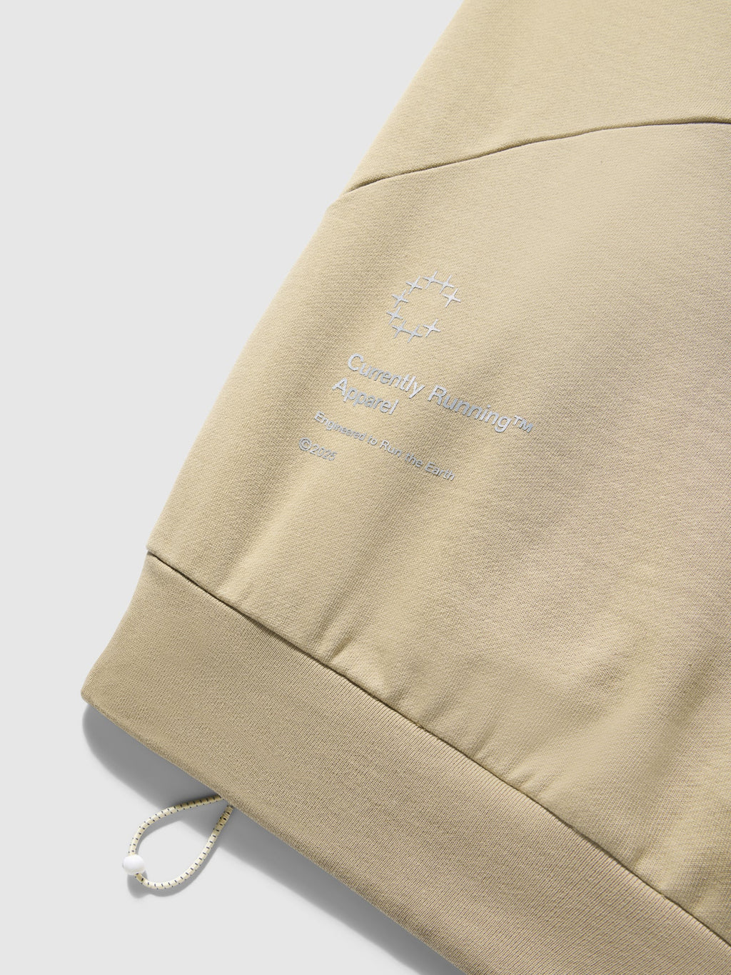 Sweat à capuche méditation - Taupe