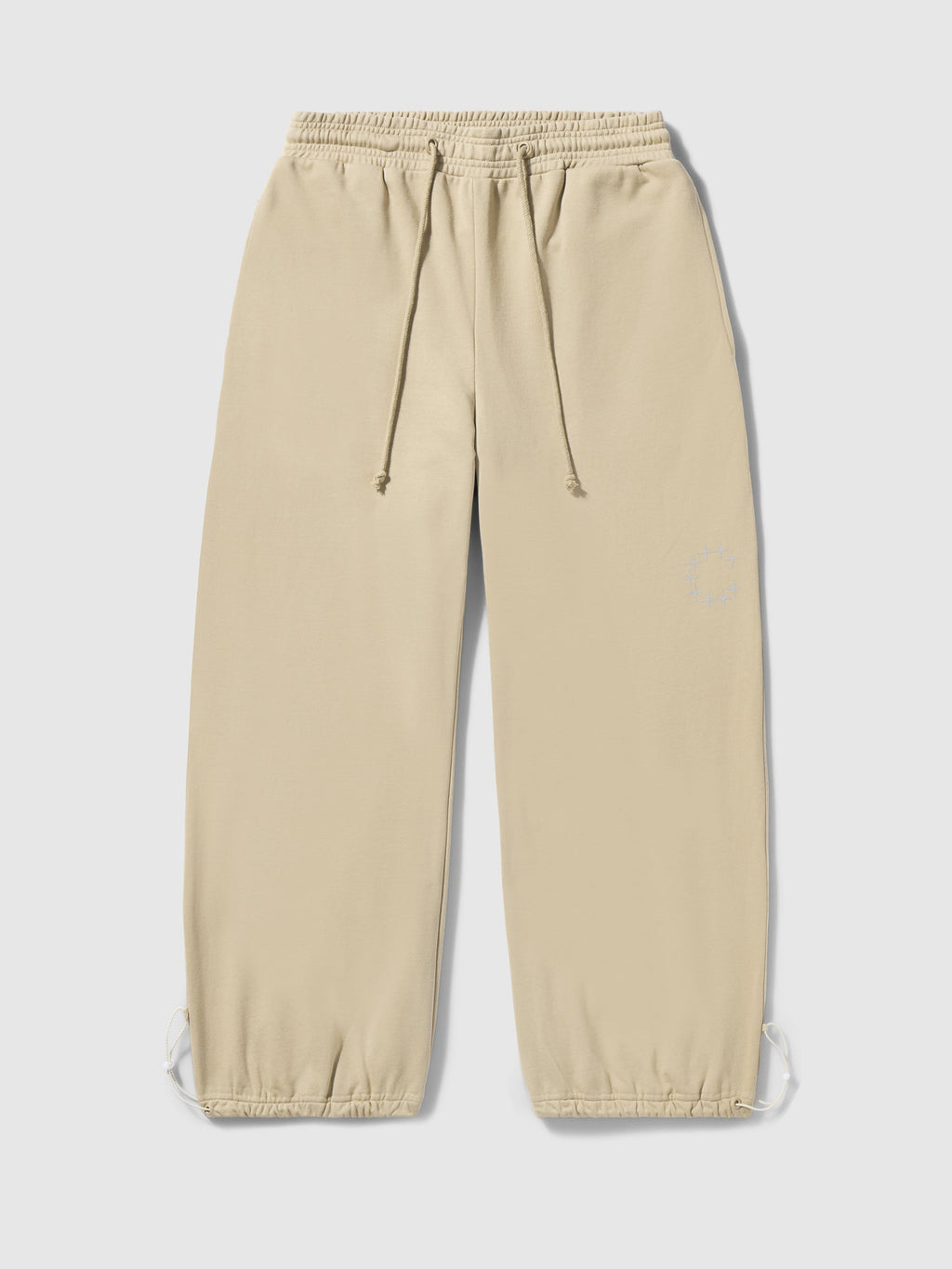 Pantalon court de méditation - Taupe