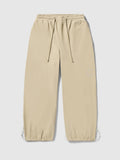 Pantalon court de méditation - Taupe