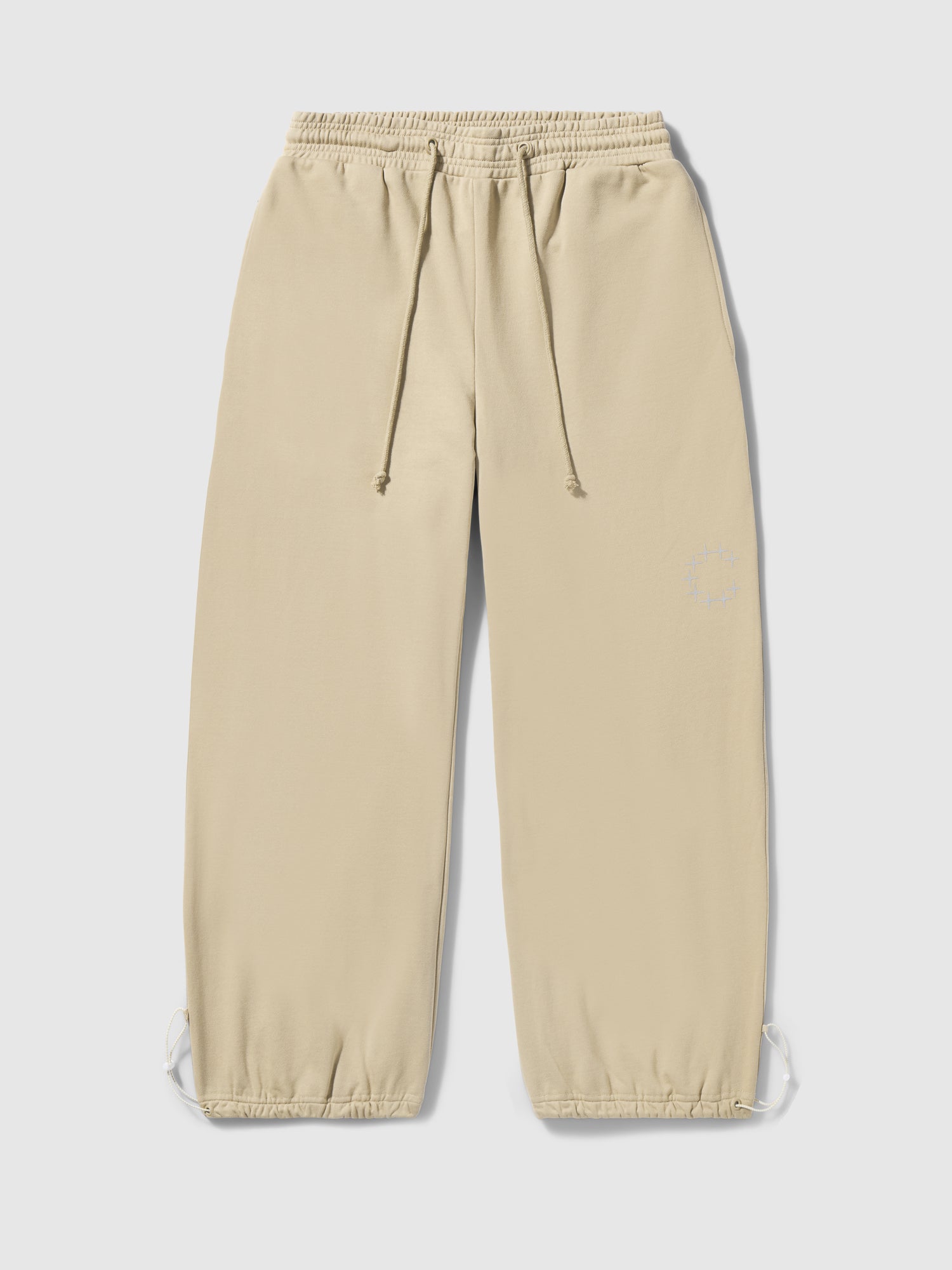 Pantalon court de méditation - Taupe