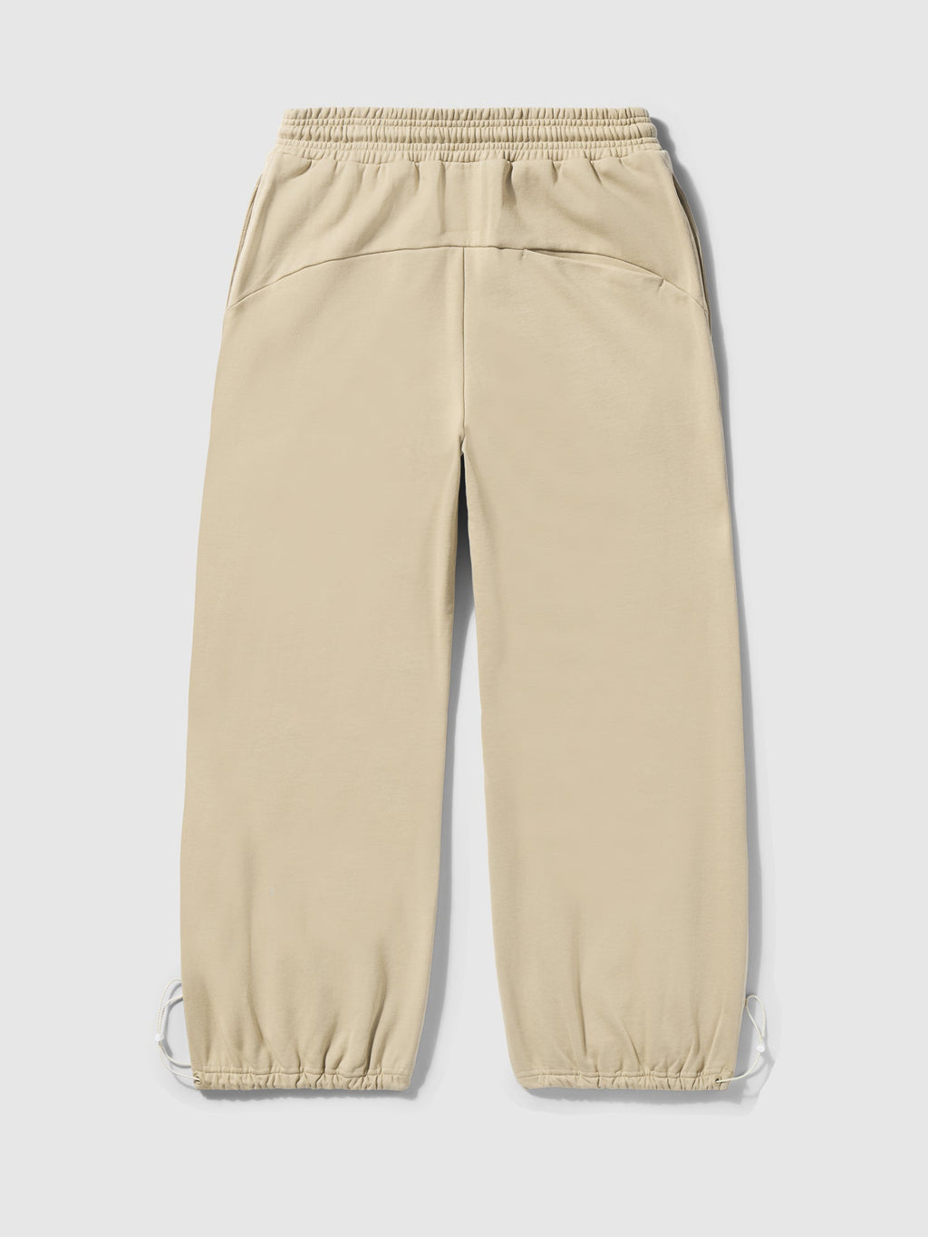 Pantalon court de méditation - Taupe