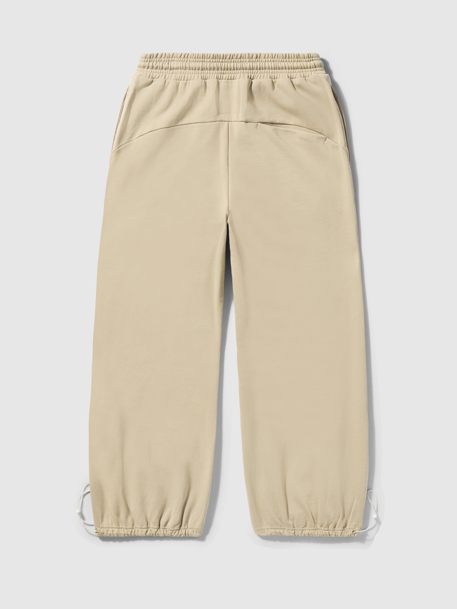 Pantalon court de méditation - Taupe
