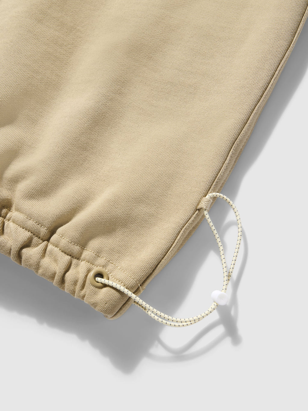 Pantalon court de méditation - Taupe