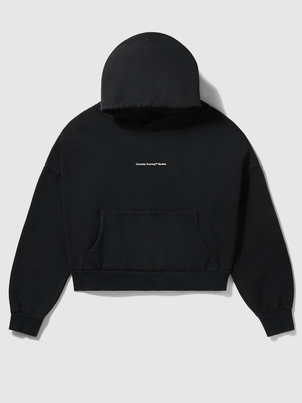 Le sweat à capuche - Noir