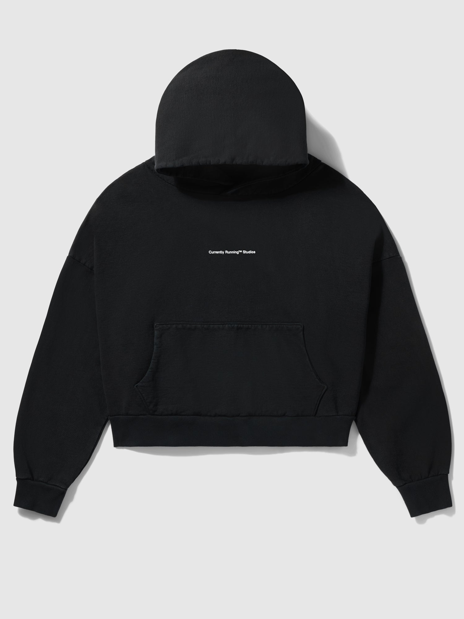 Le sweat à capuche - Noir
