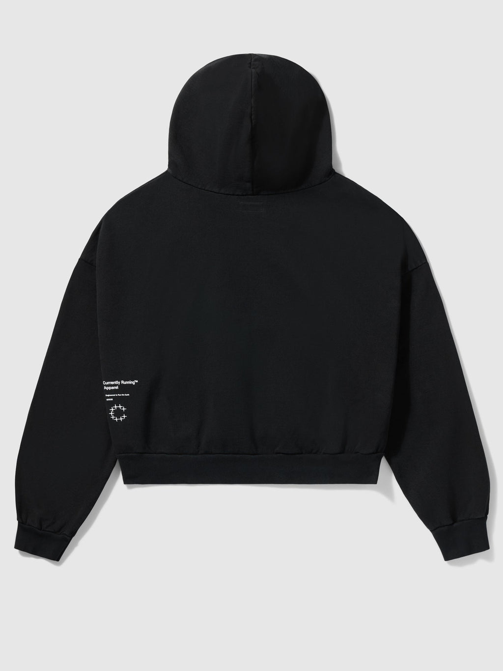 Le sweat à capuche - Noir
