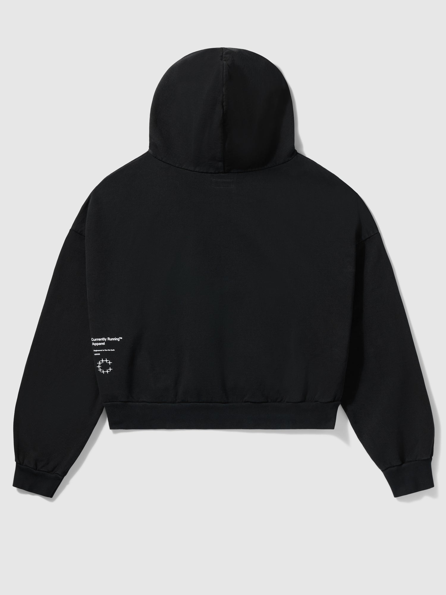 Le sweat à capuche - Noir