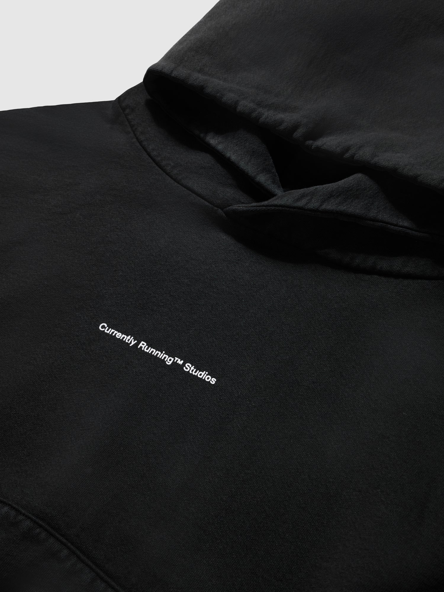Le sweat à capuche - Noir