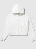 Le sweat à capuche – Blanc cassé