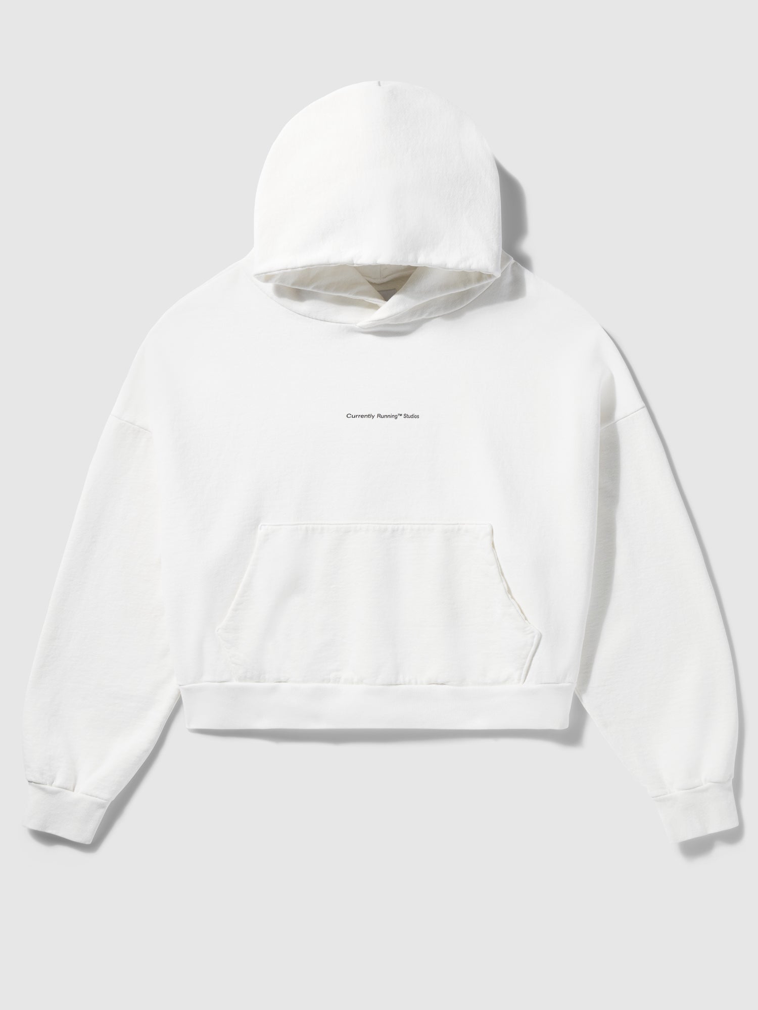 Le sweat à capuche – Blanc cassé