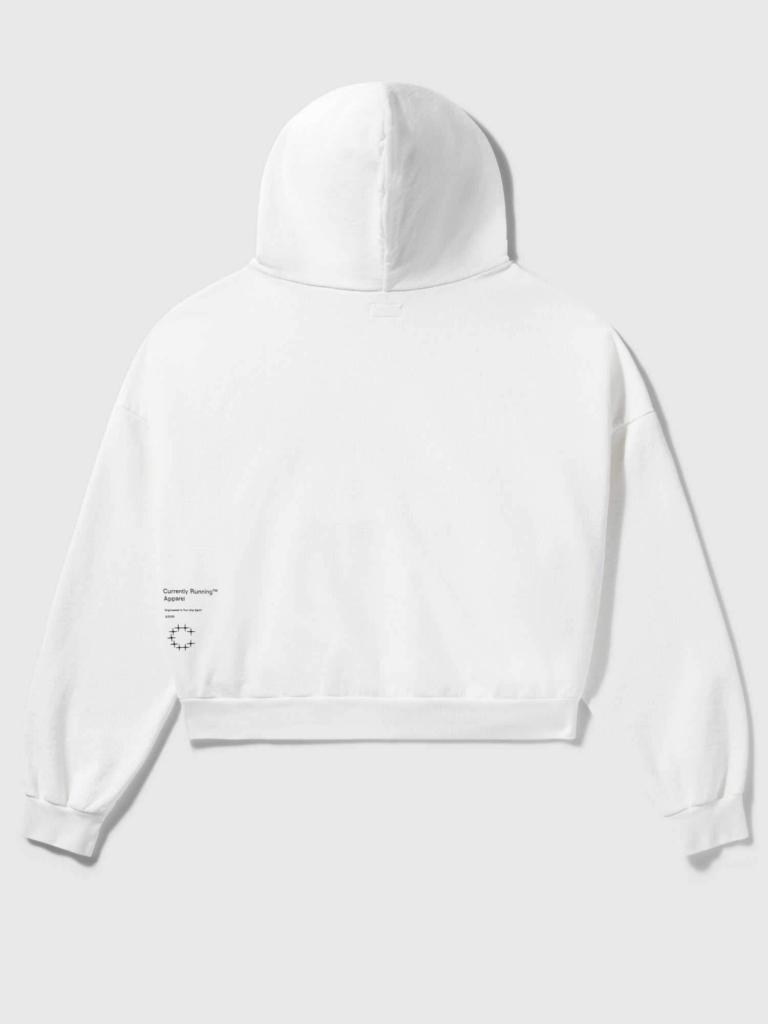 Le sweat à capuche – Blanc cassé