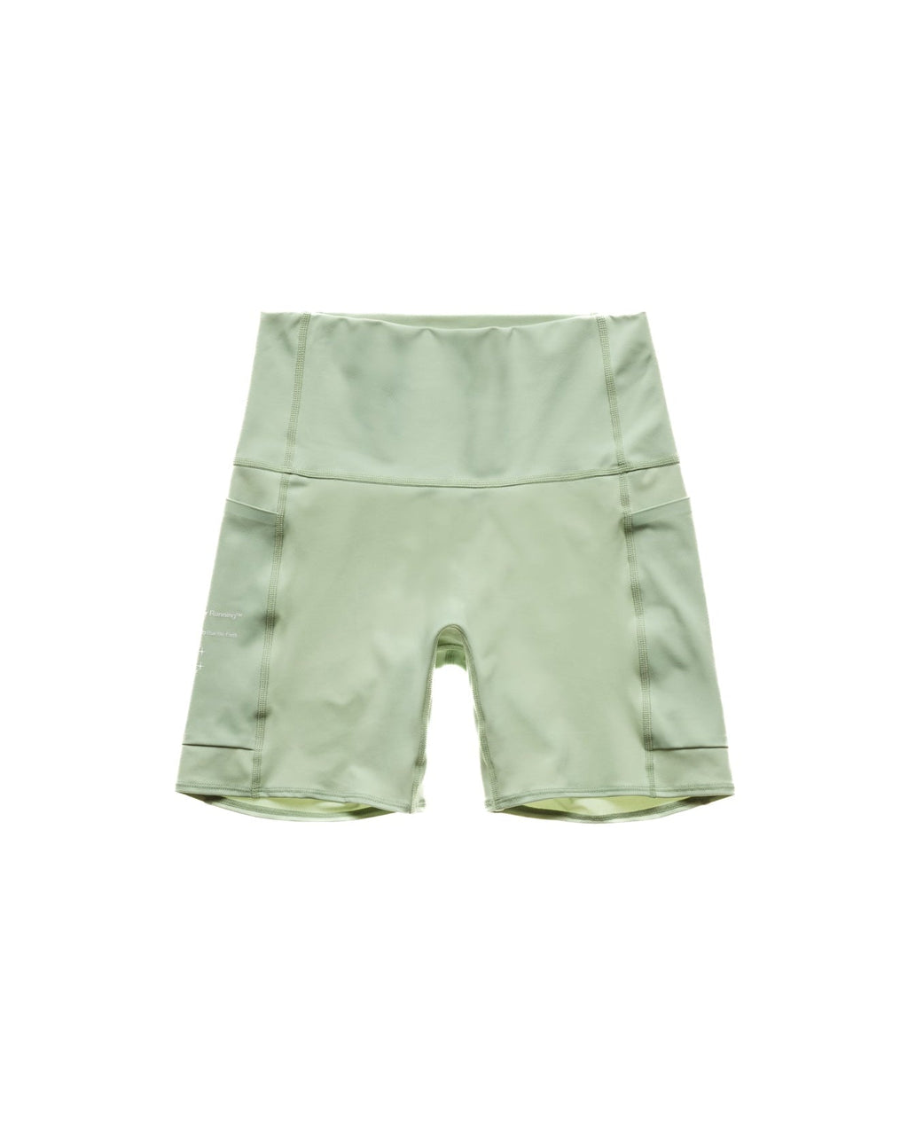 Collant moulant pour femme 6 po - Menthe