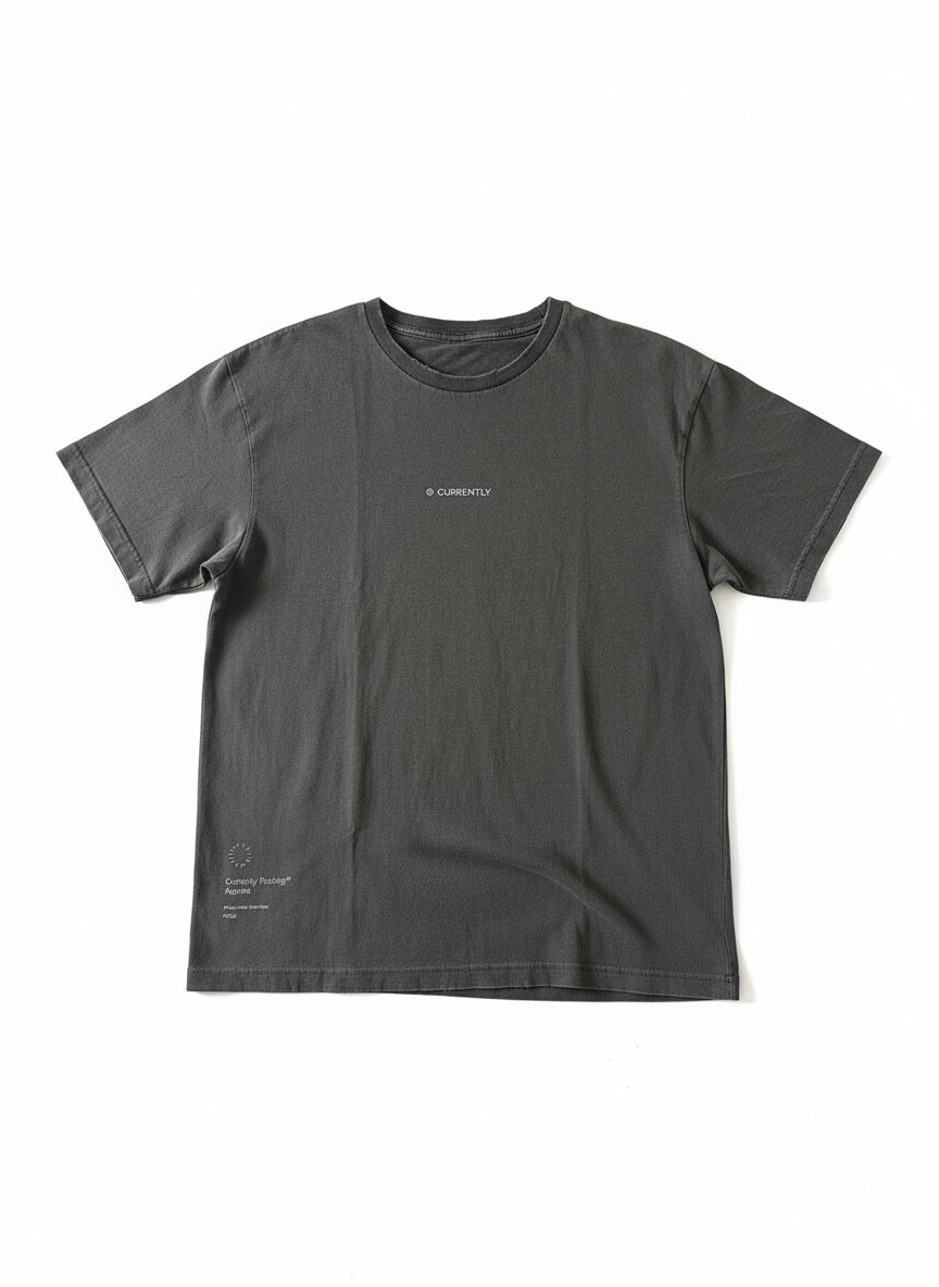 T-shirt édition limitée - Noir délavé