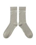 Chaussettes Nid d'Abeille - Sauge