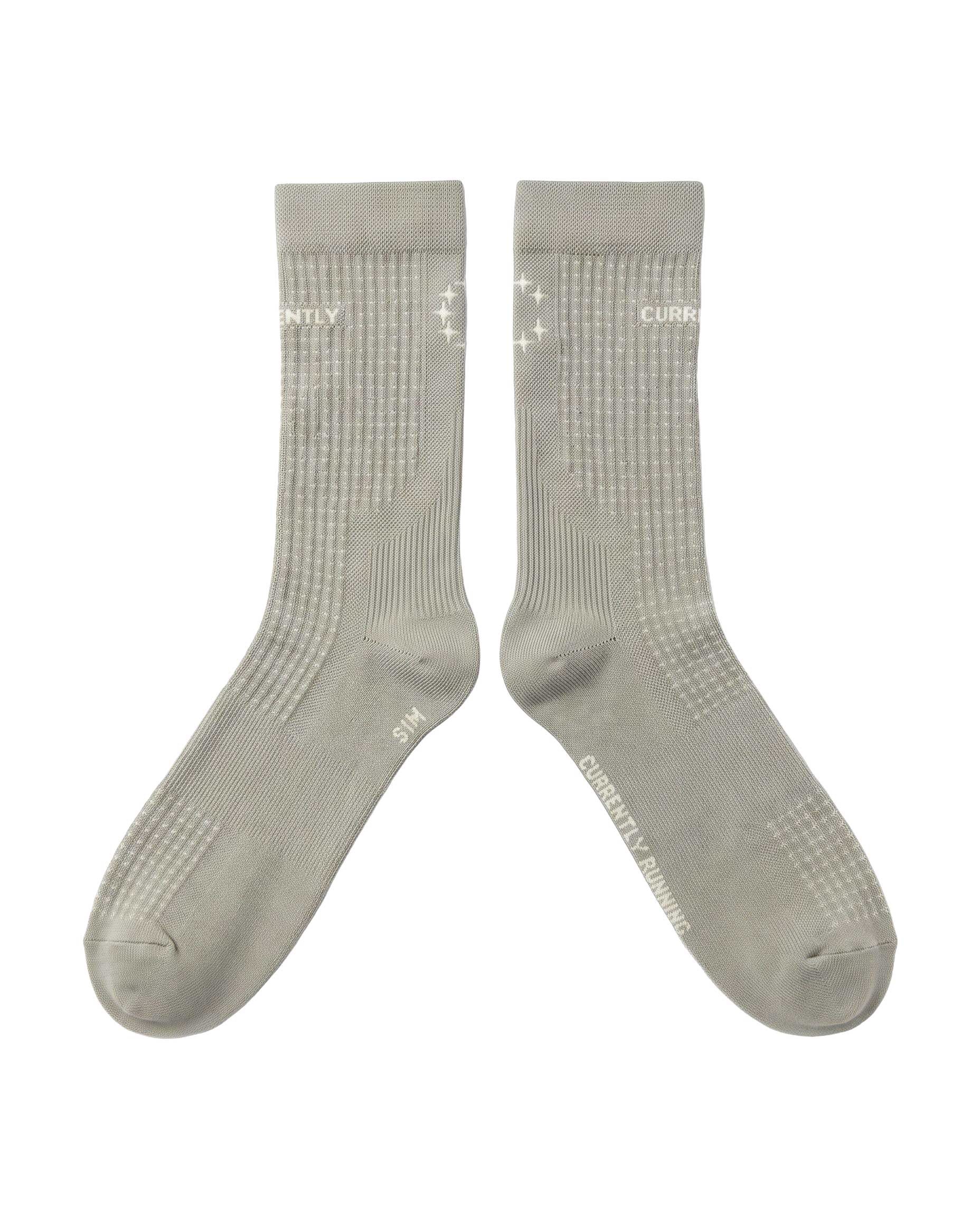 Chaussettes Nid d'Abeille - Sauge