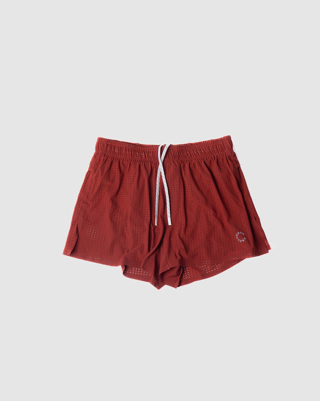 3 Shorts unisexe - Dégradé rouge
