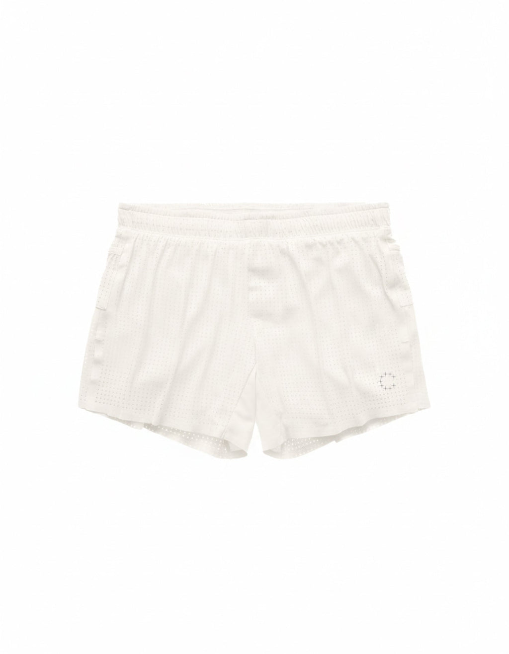 Short mixte 3 - Blanc cassé