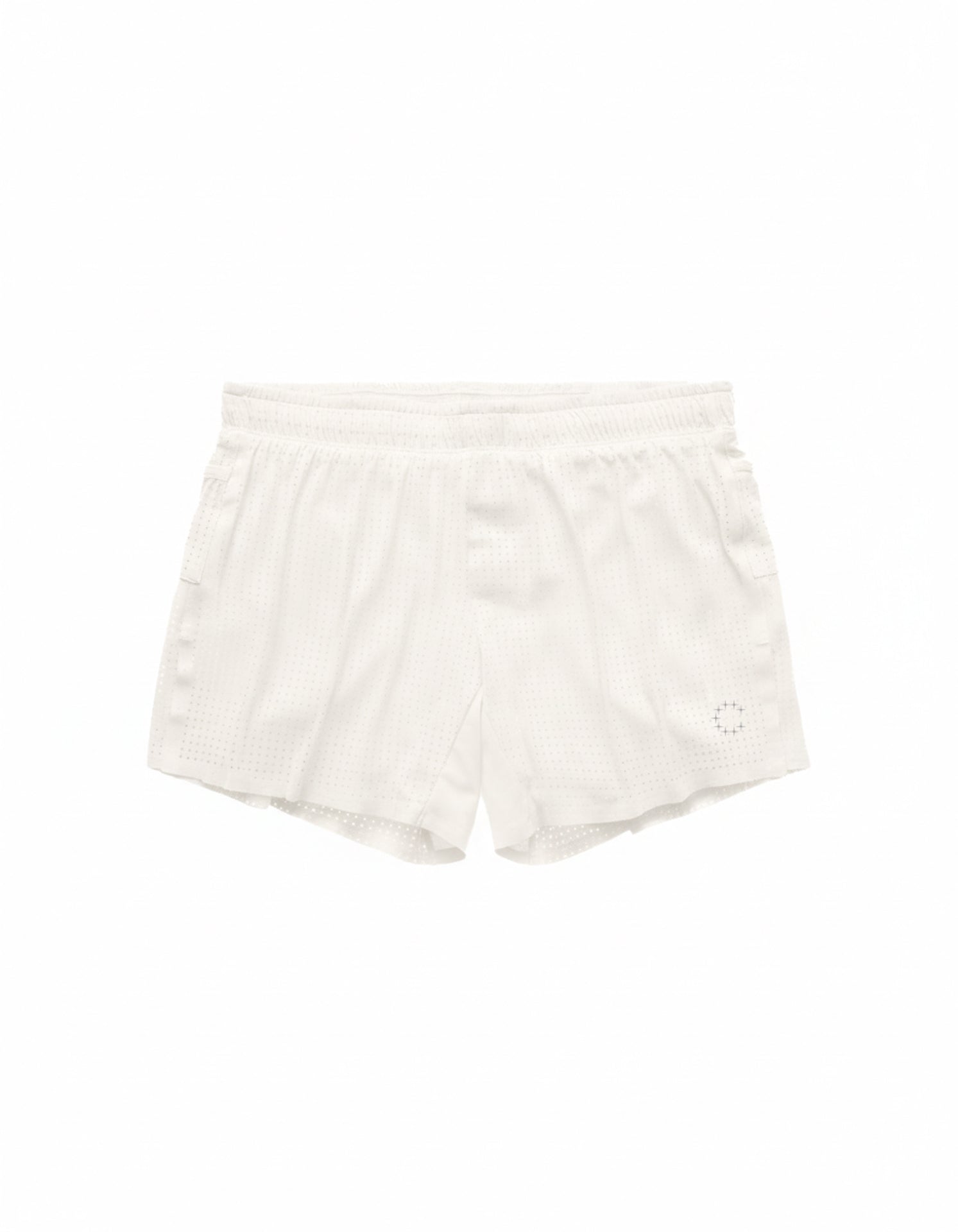 Short mixte 3 - Blanc cassé